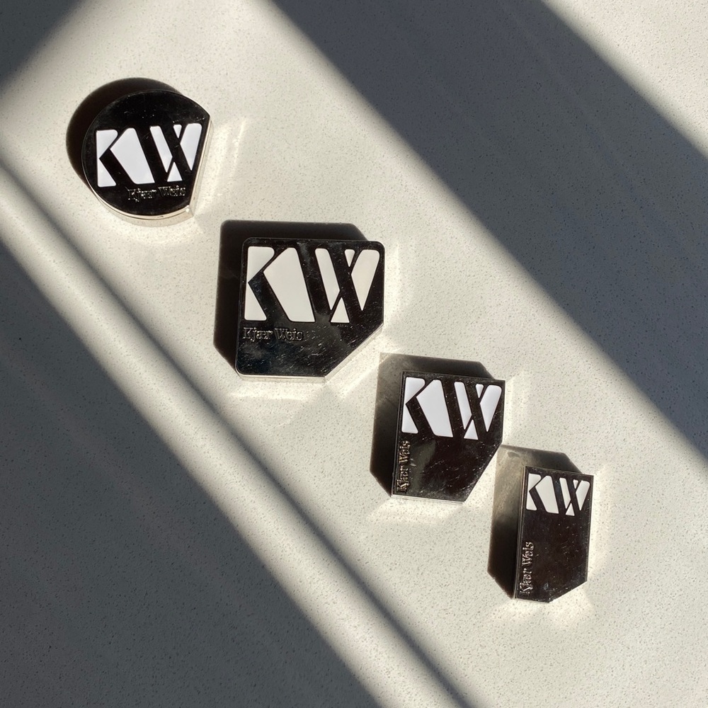 Set of 4 Kjaer Weis Iconic Edition Makeup Cases